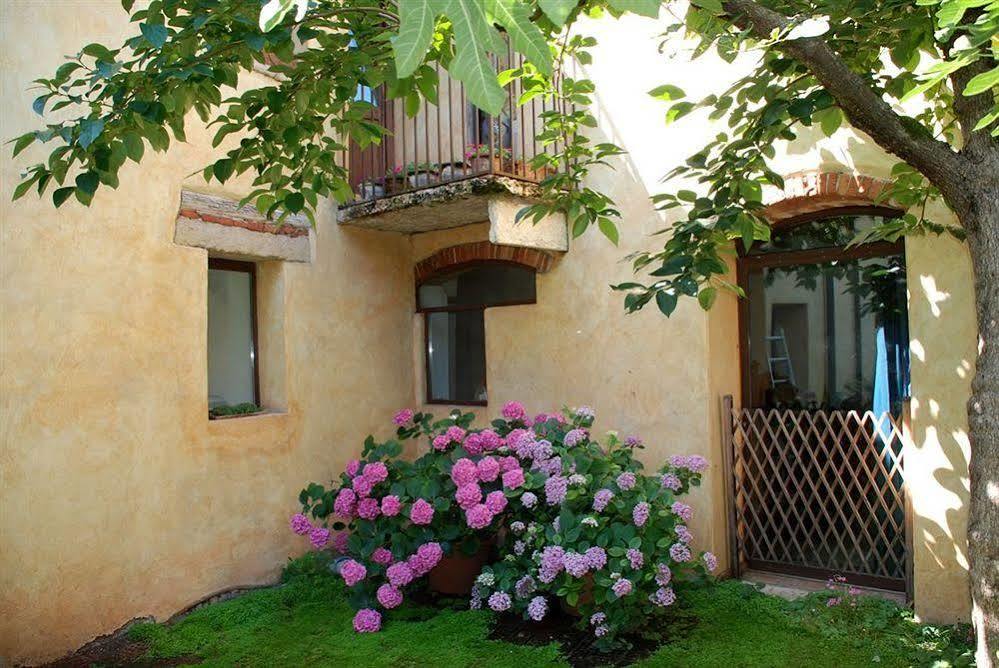 Il Relais Dell'Abbazia Bed & Breakfast Verona Exterior foto